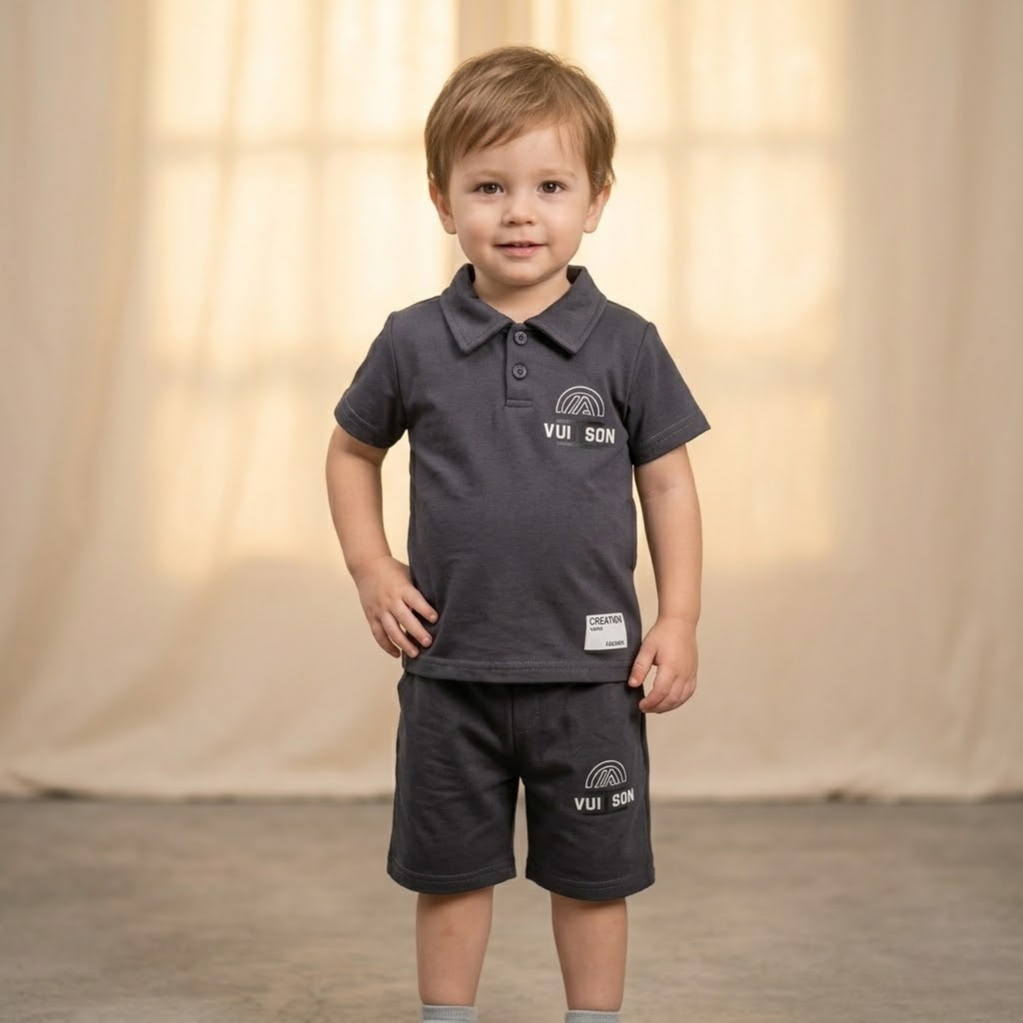 Baby H/S (w/shorts) FR-910A