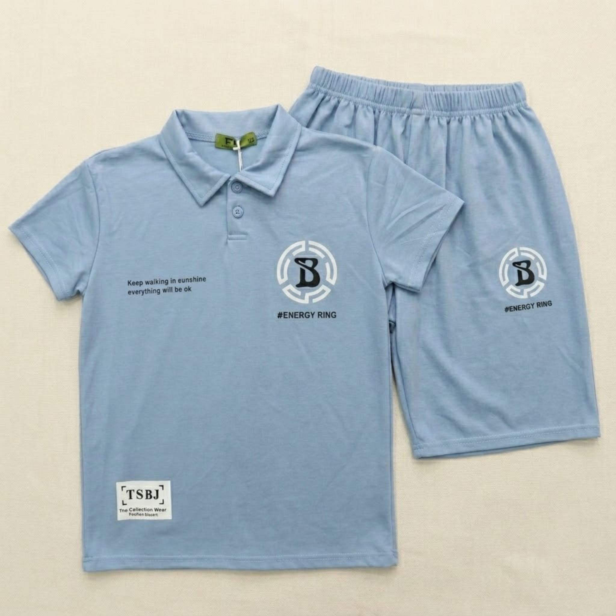 Kids H/S (W/Shorts) FR-907C
