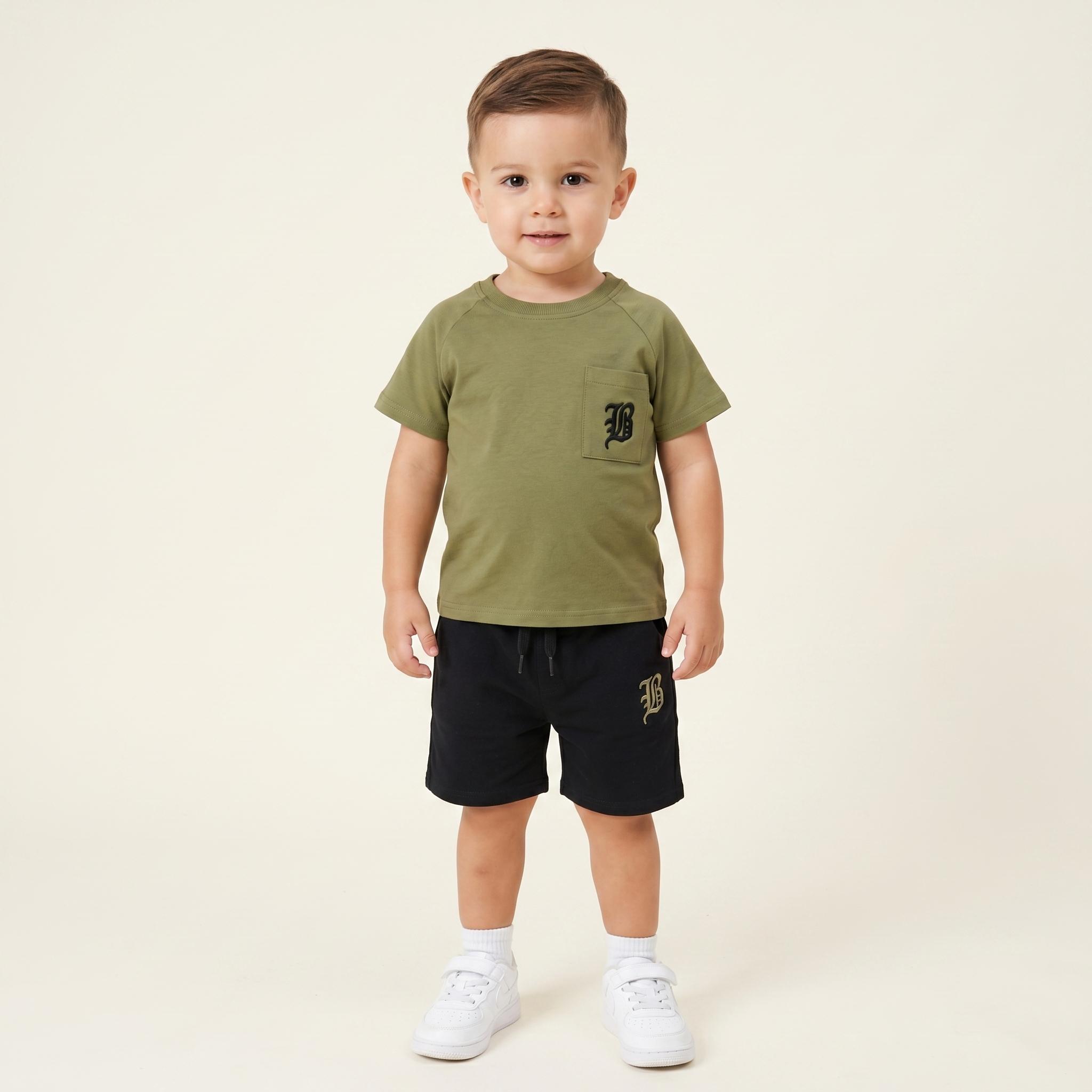 Boys H/S (w/shorts) MKT 5379B