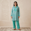 Printed Khaddama 2Pcs L/S 001