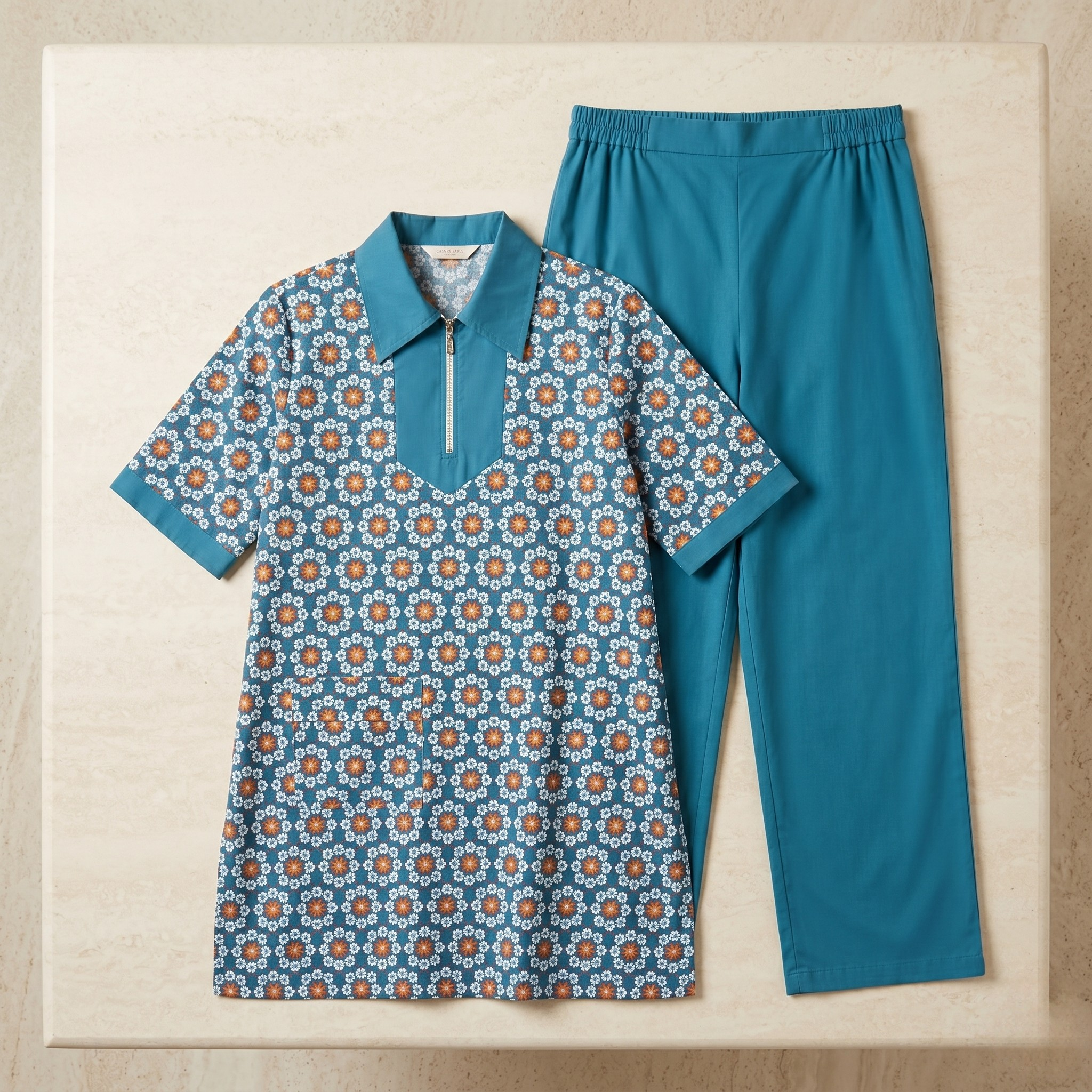 Printed Khaddama 2Pcs H/S Jumbo 001