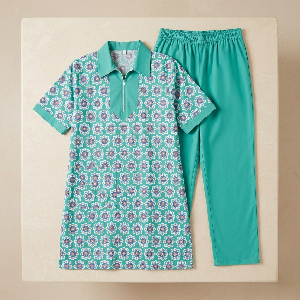 Printed Khaddama 2Pcs H/S Jumbo 001