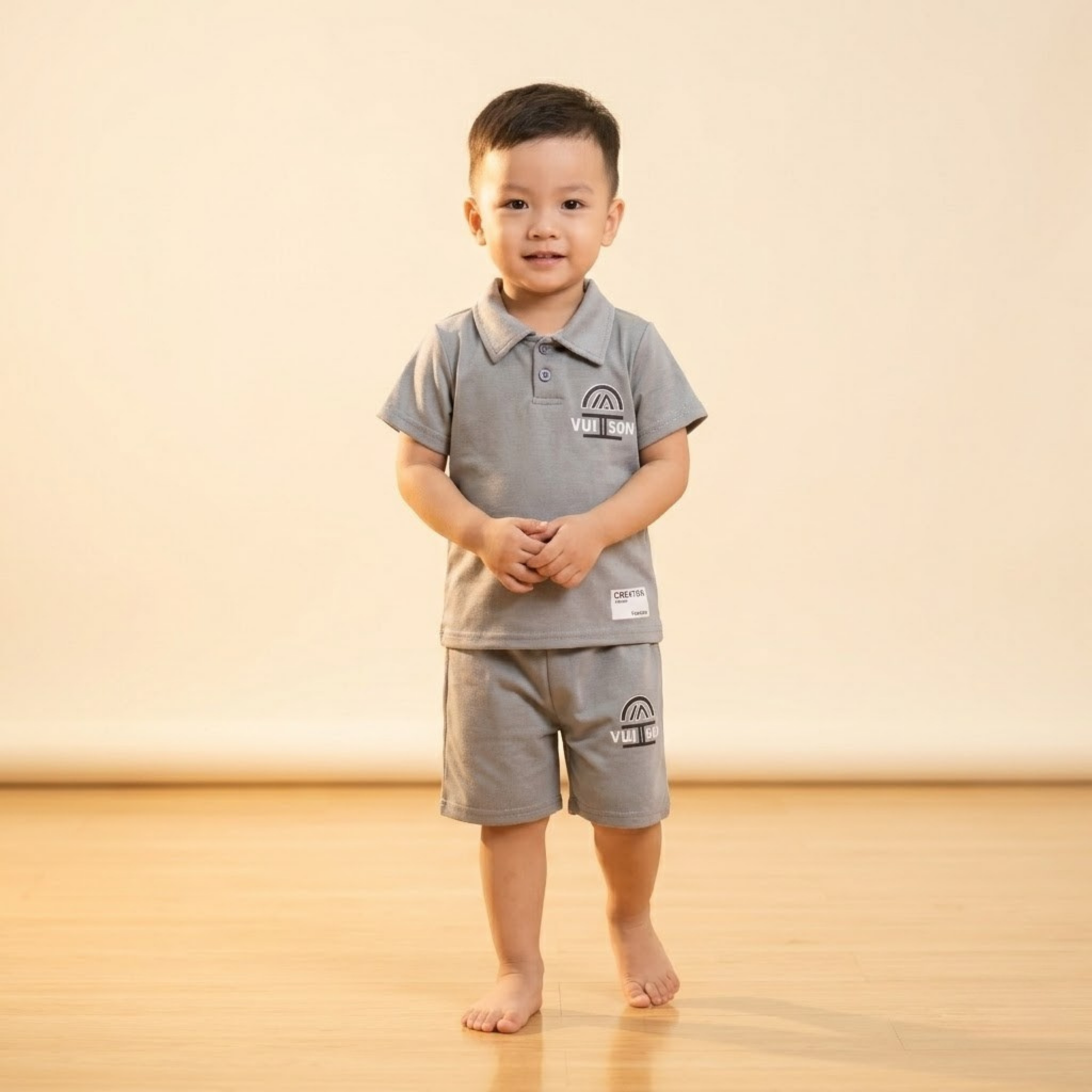Baby H/S (w/shorts) FR-910A