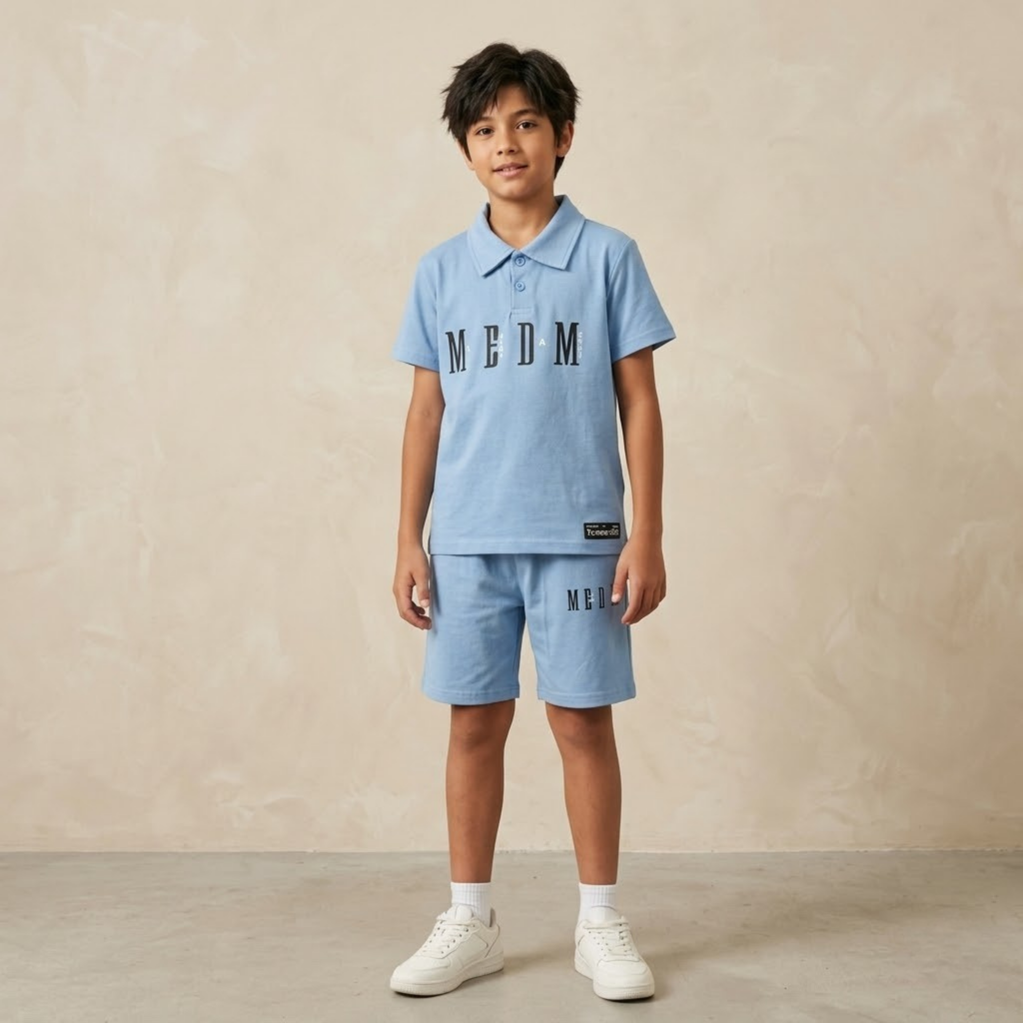 Kids H/S (W/Shorts) FR-909C