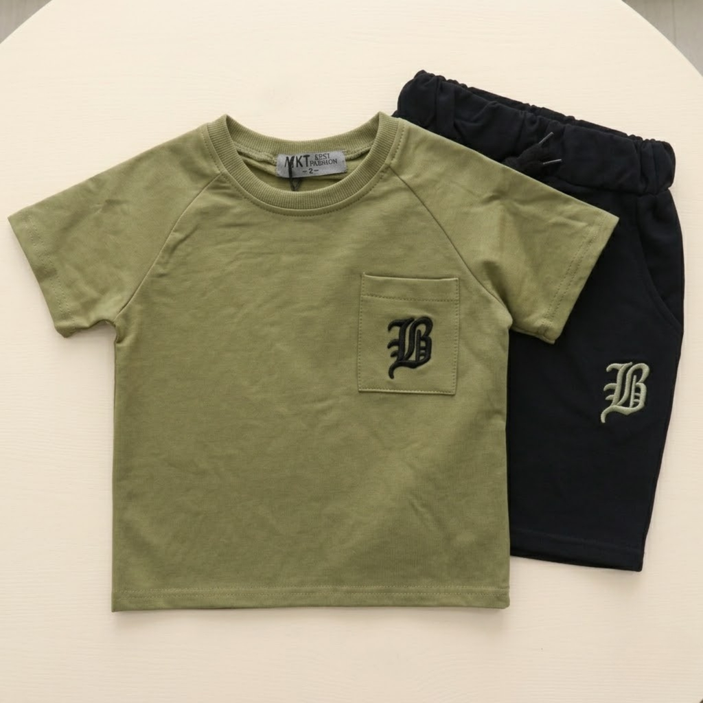Boys H/S (w/shorts) MKT 5379B