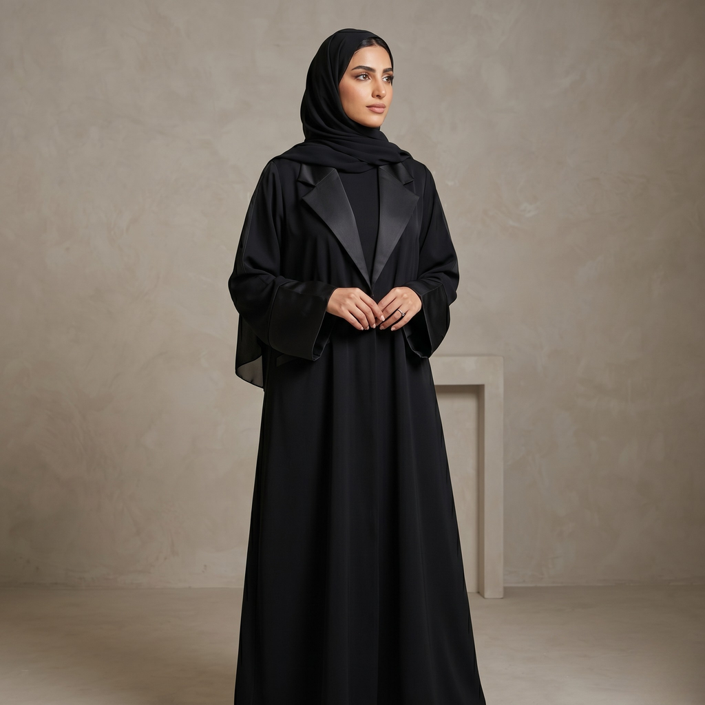 عباية قطعة واحدة 0182