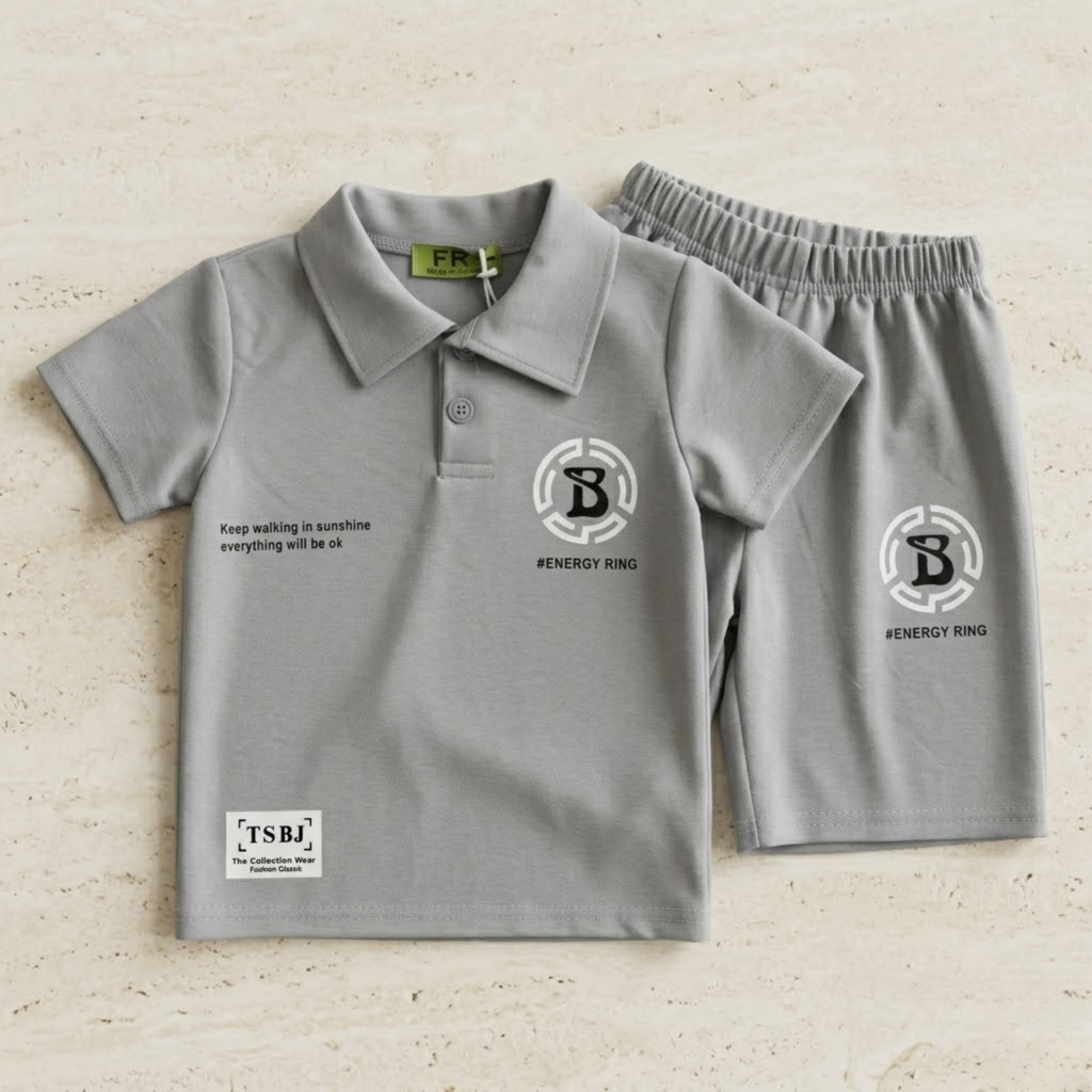 Baby H/S (w/shorts) FR-907A