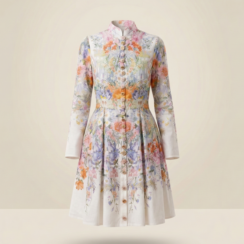 Womens Long Dress 4153