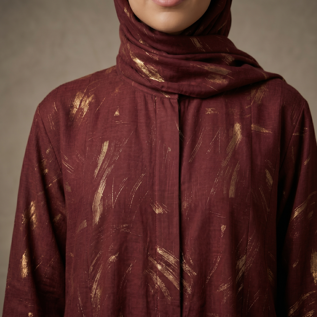 Abaya & Shella 2Pcs 30030