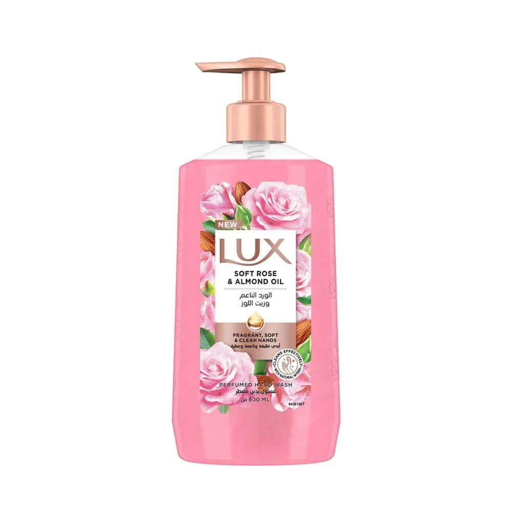 Lux Soft Rose Hand Wash