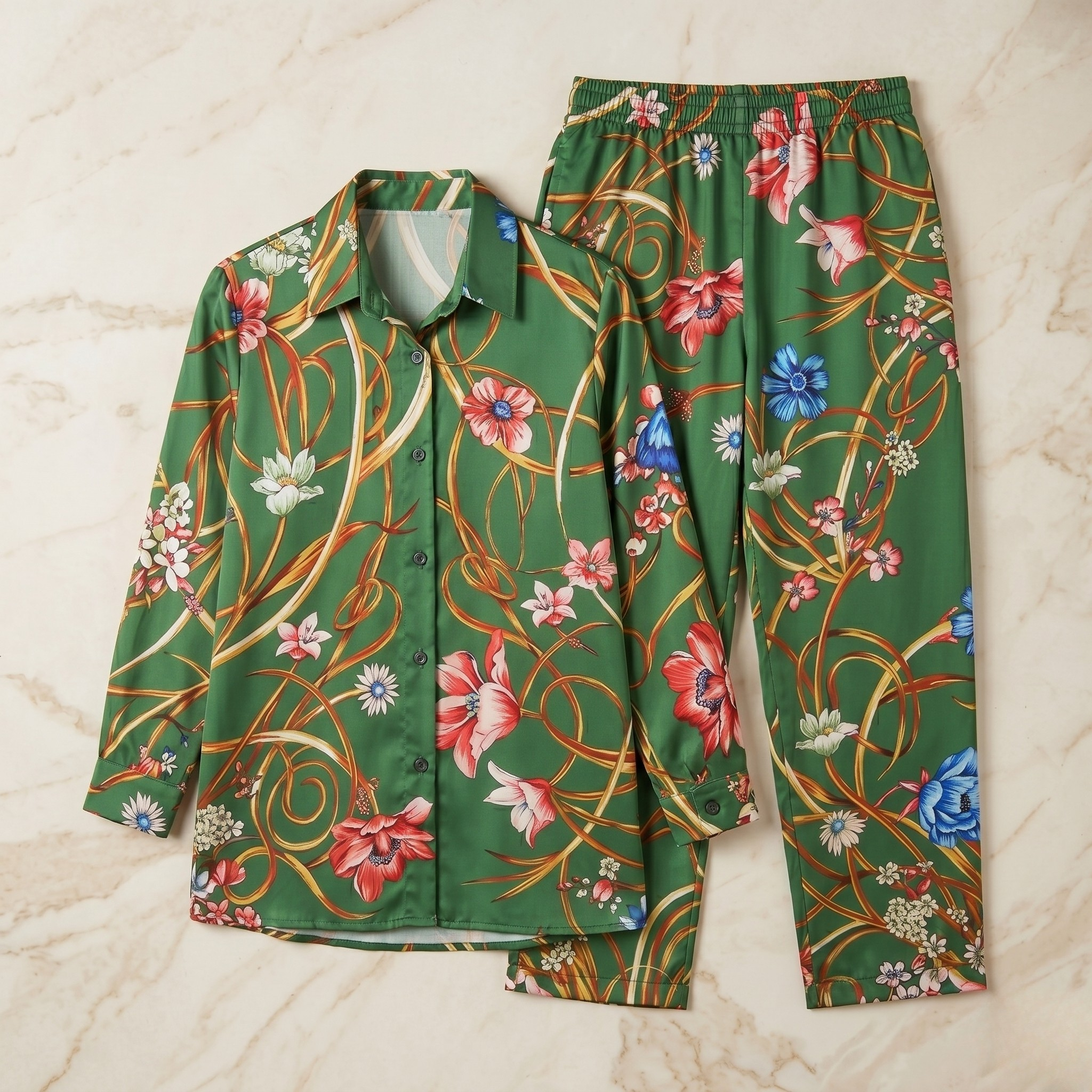 Womens 2Pcs Set 005