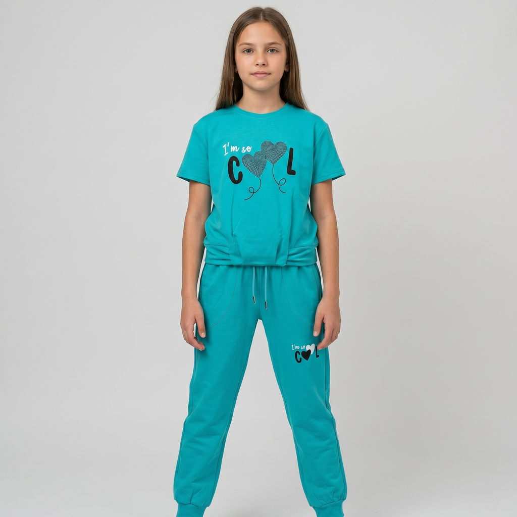Girls H/S Pajamas 6297C