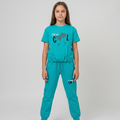 Girls H/S Pajamas 6297C