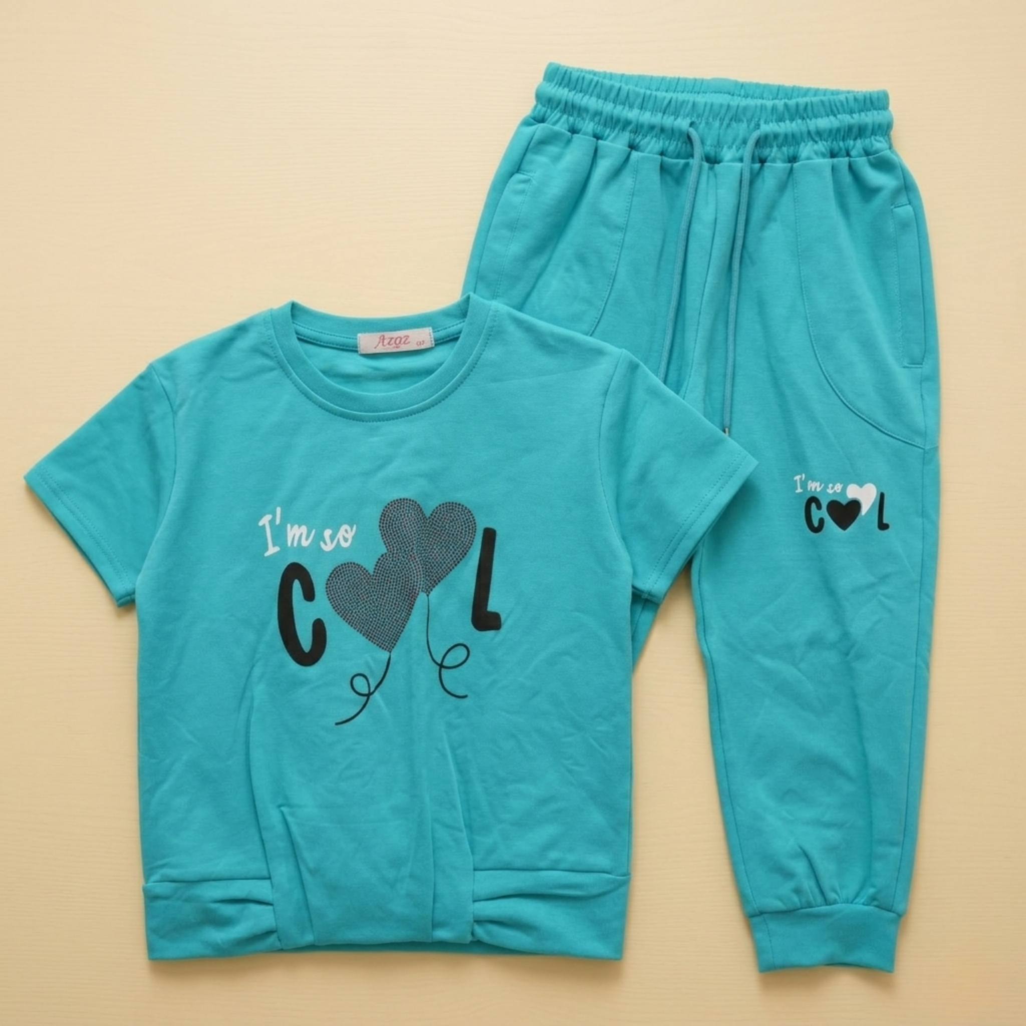 Girls H/S Pajamas 6297C
