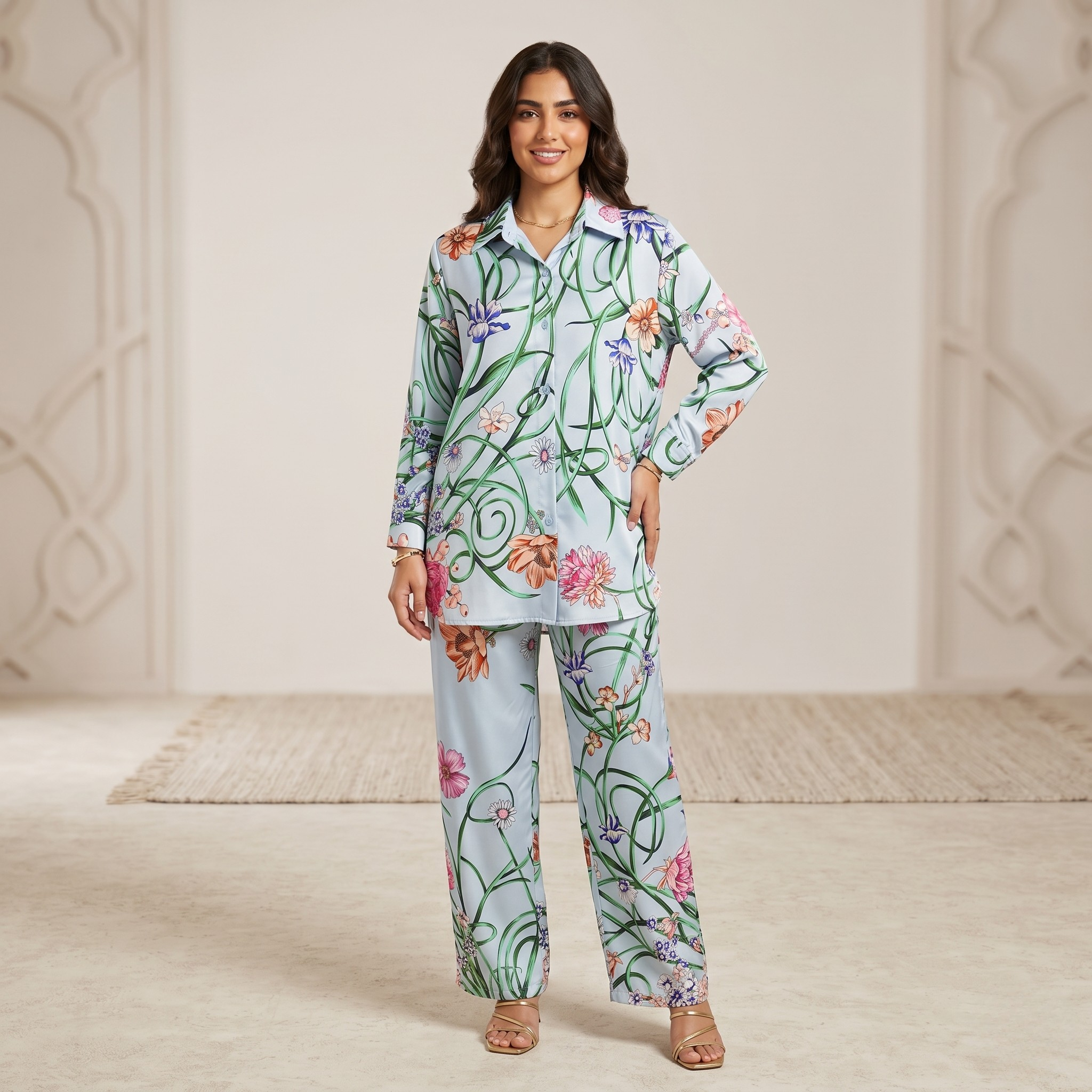 Womens 2Pcs Set 005
