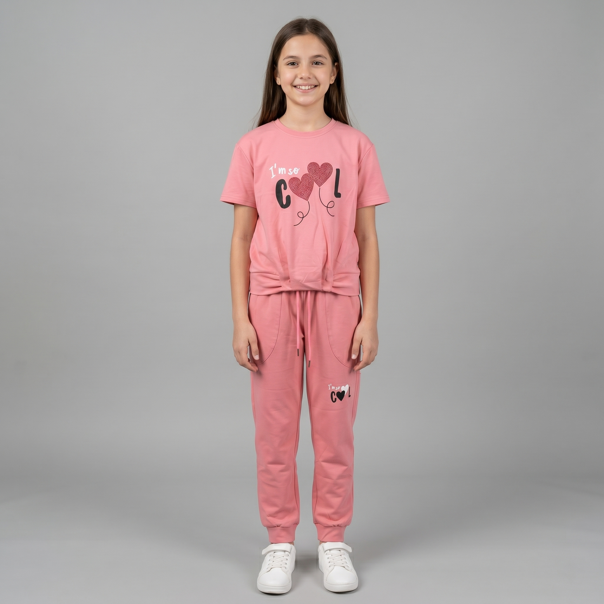 Girls H/S Pajamas 6297C