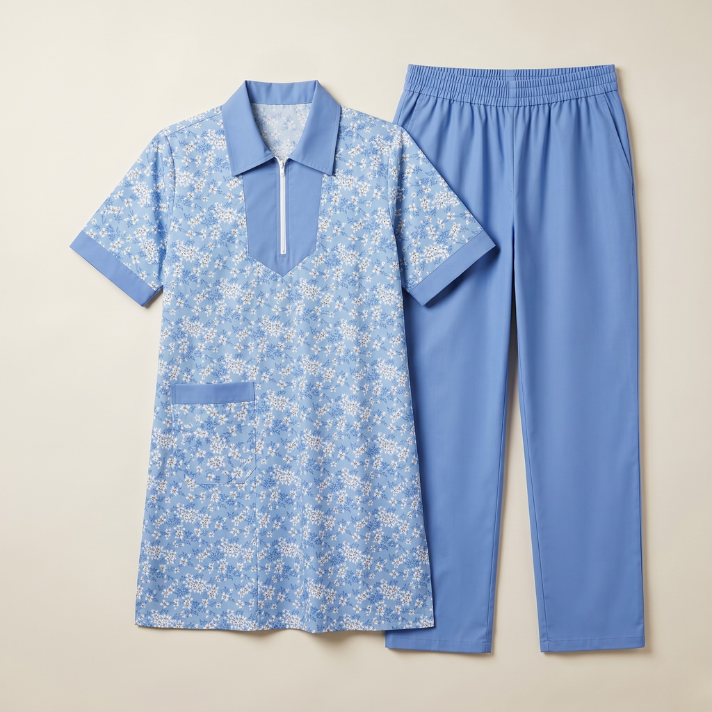 Printed Khaddama 2Pcs H/S 004