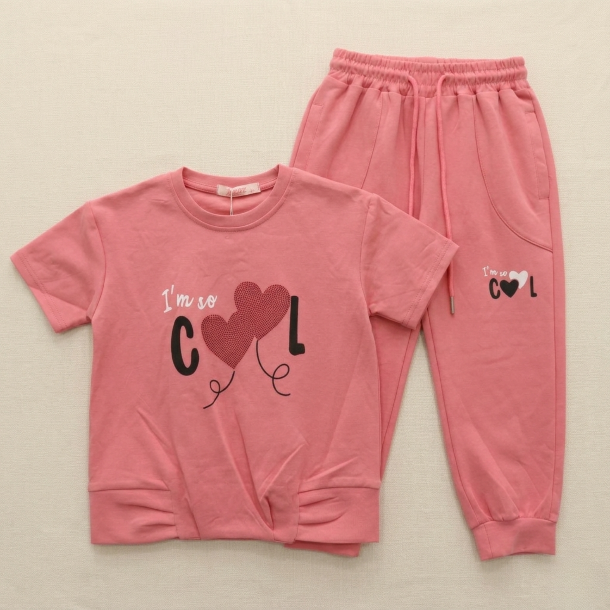 Girls H/S Pajamas 6297C