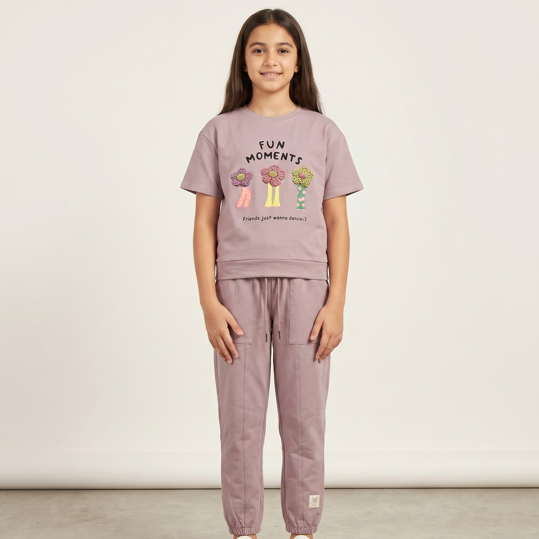 Girls H/S Pajamas 6294C