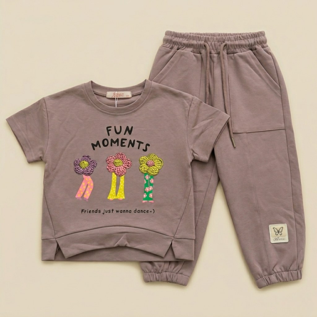 Girls H/S Pajamas 6294C