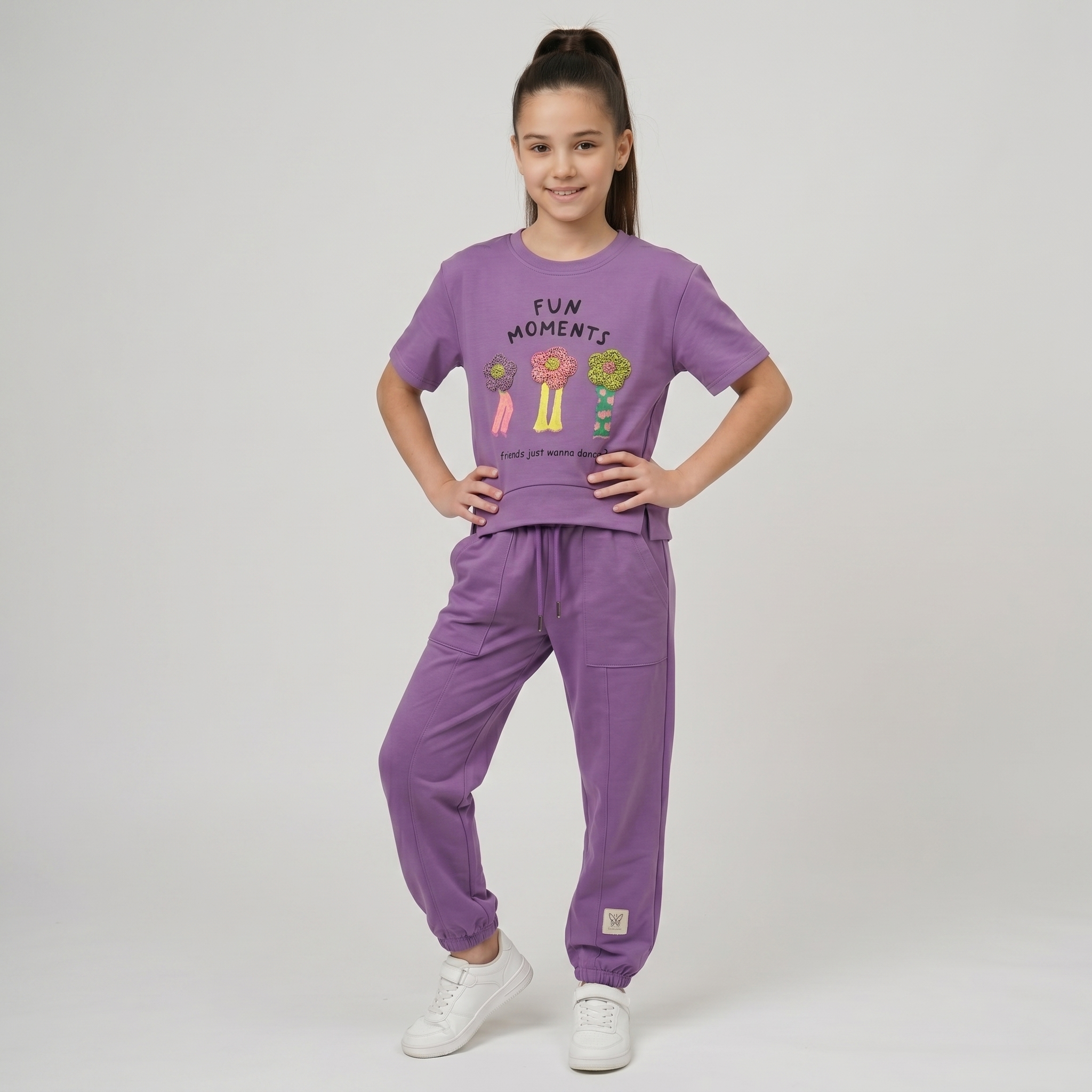 Girls H/S Pajamas 6294C