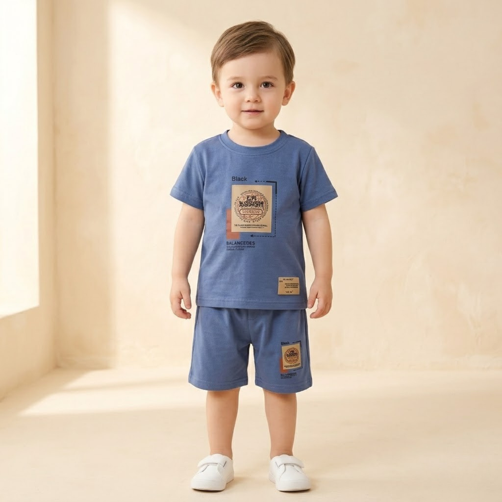 Baby H/S (w/shorts) FR-919A