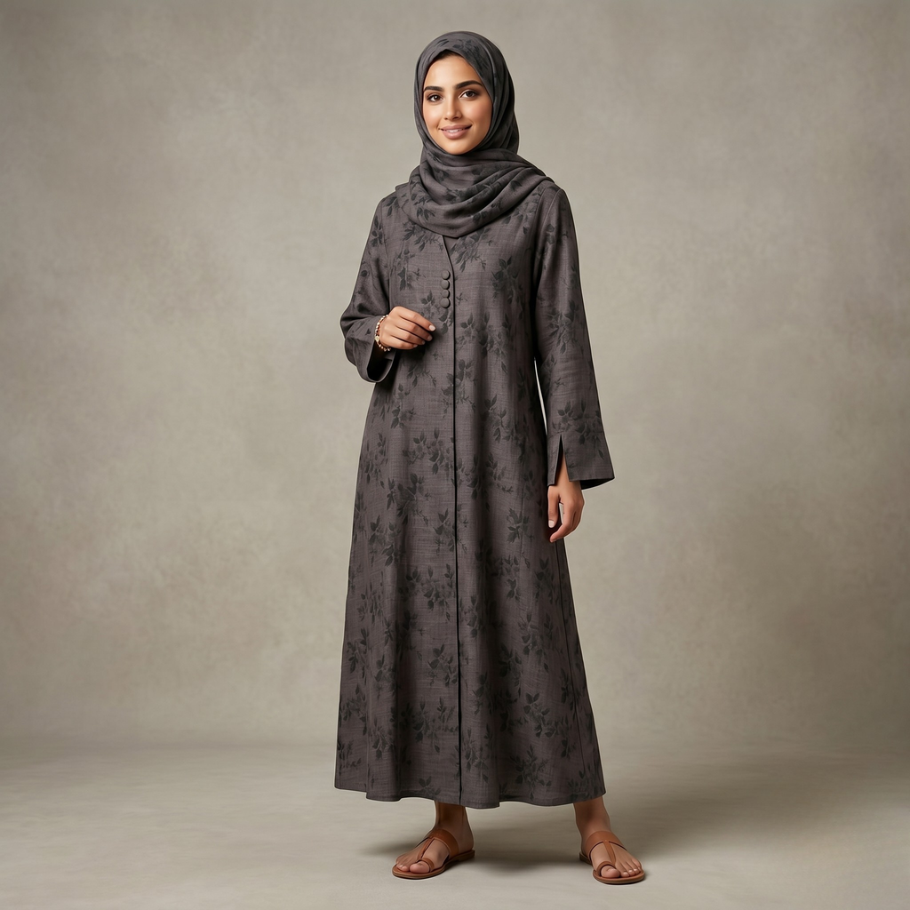 Abaya & Shella 2Pcs 003276-1