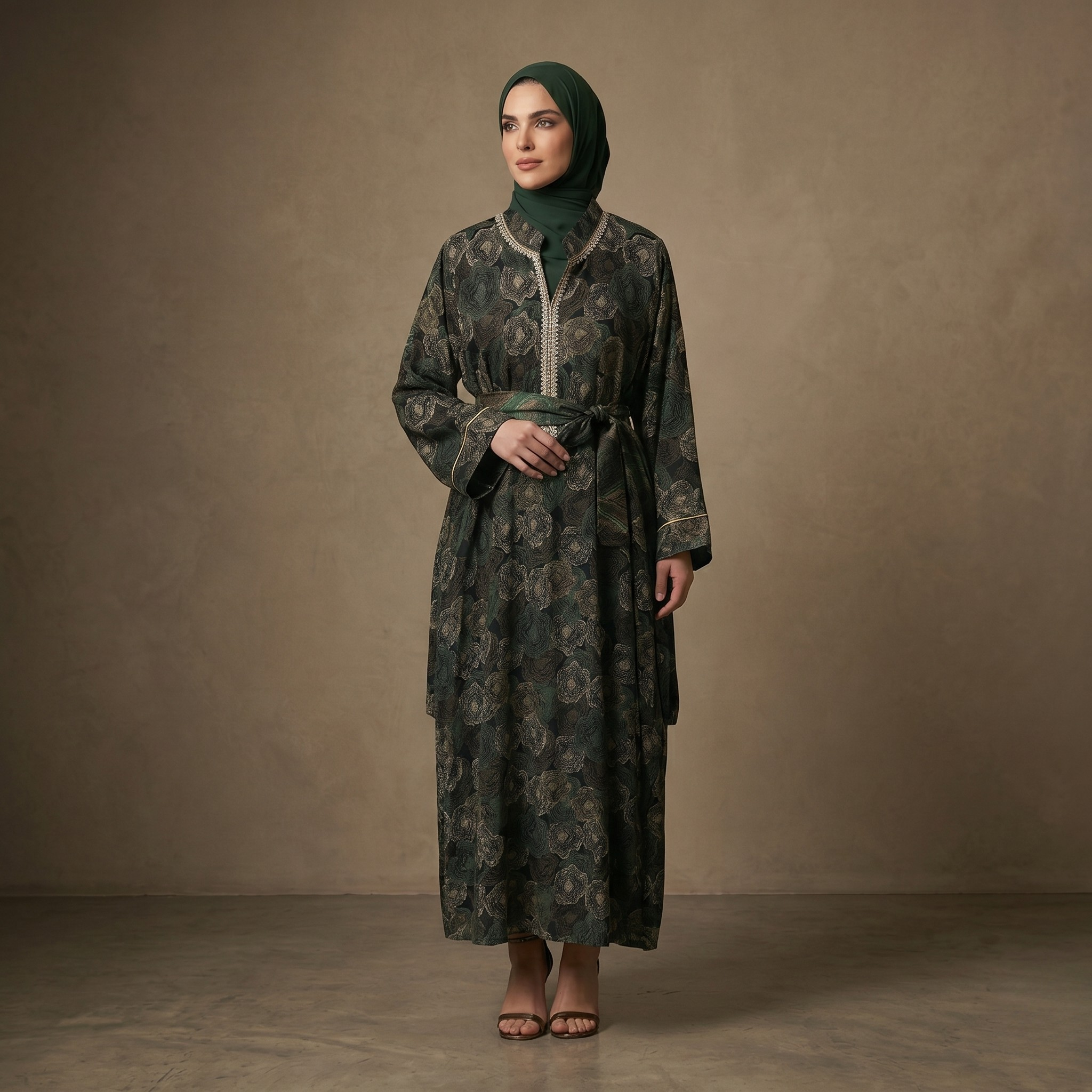 دراعه نسائي قطعة واحدة A165-2