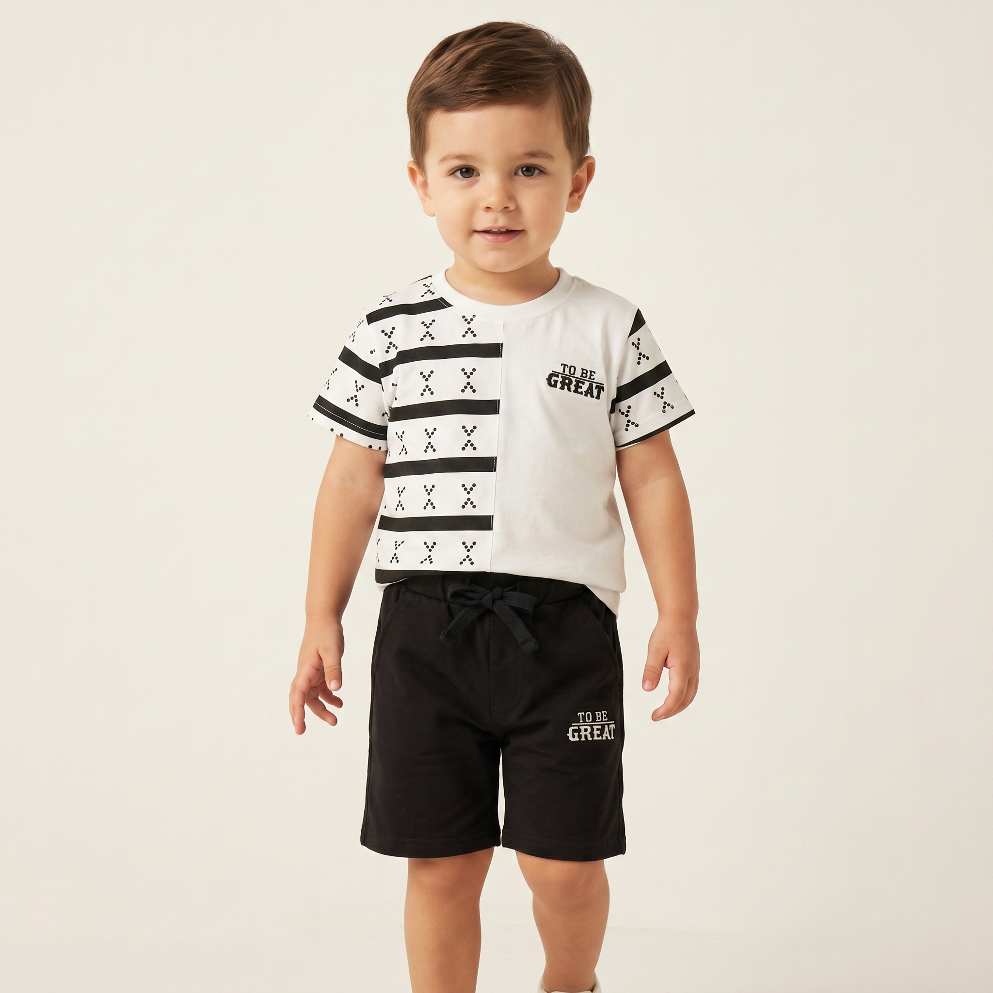 Boys H/S (w/shorts) MKT 5401B