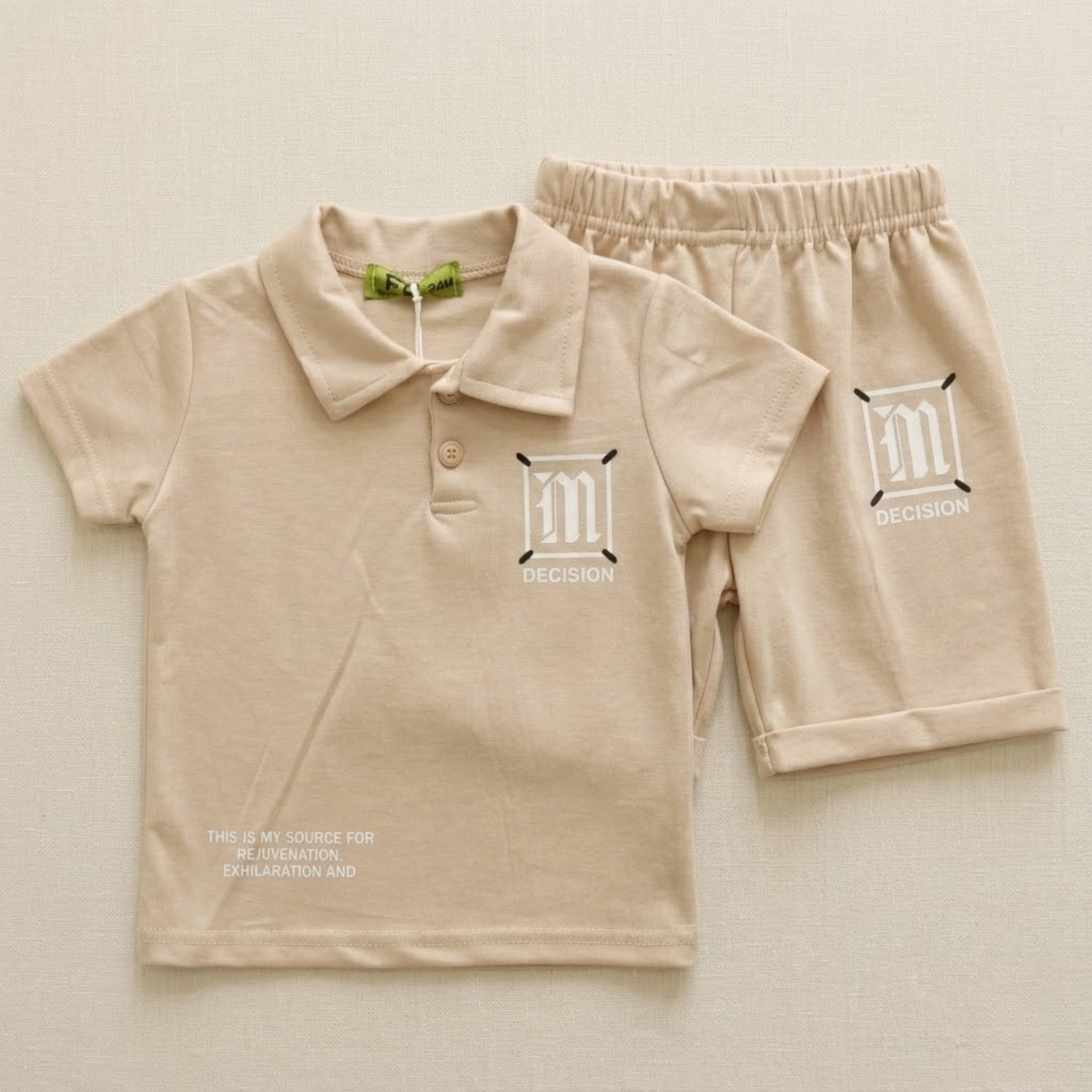 Baby H/S (w/shorts) FR-902A