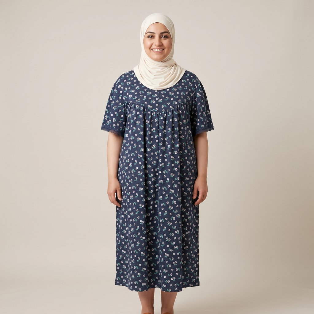 Womens Midi Dress LM-213/J-38