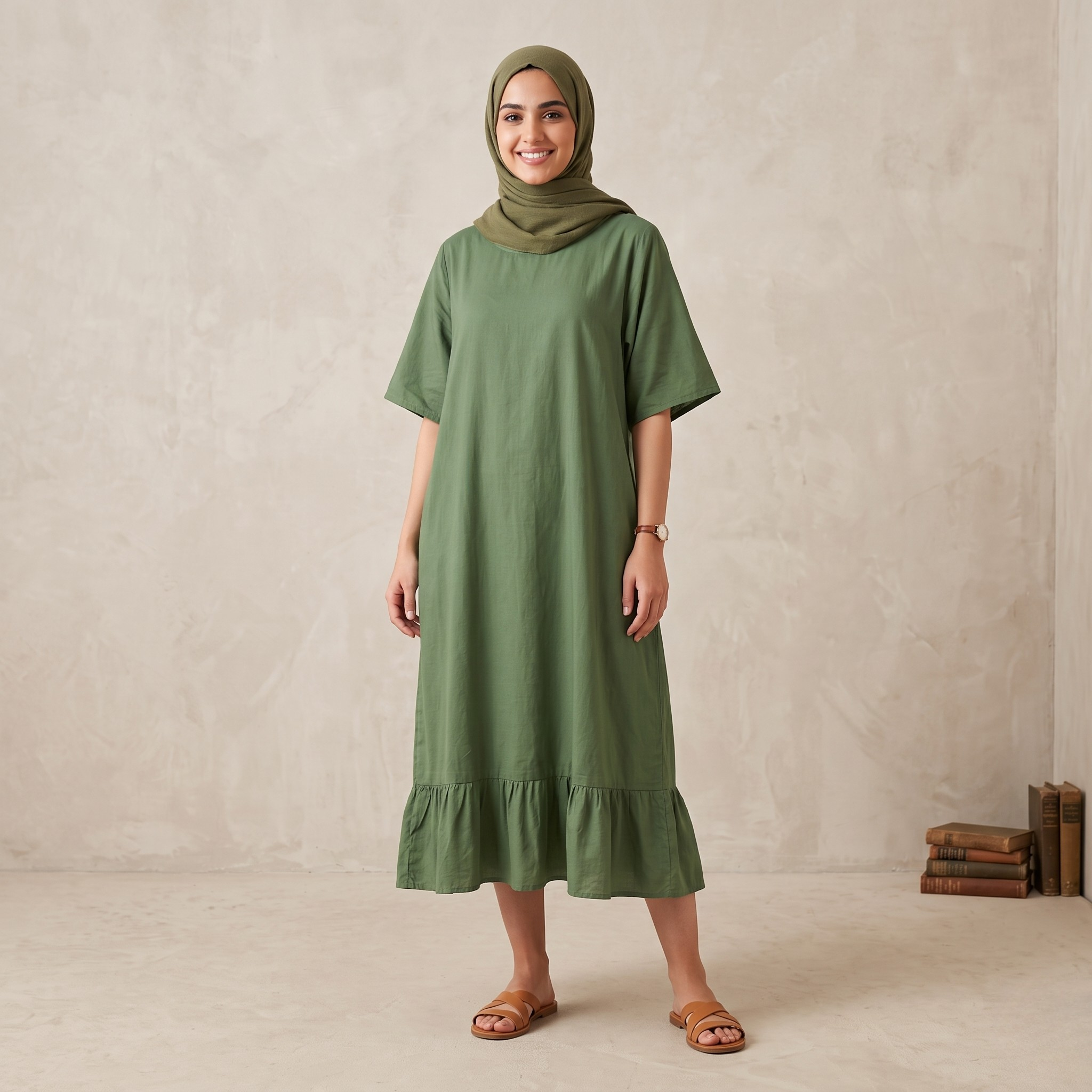 Womens Maxi ALK-627