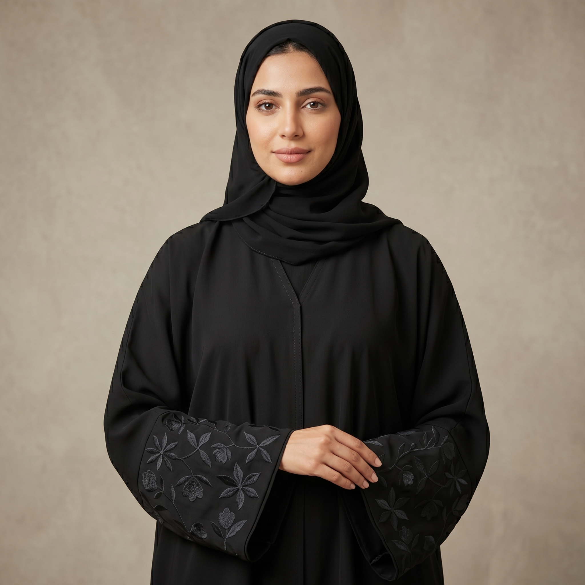 عباية قطعة واحدة 0181