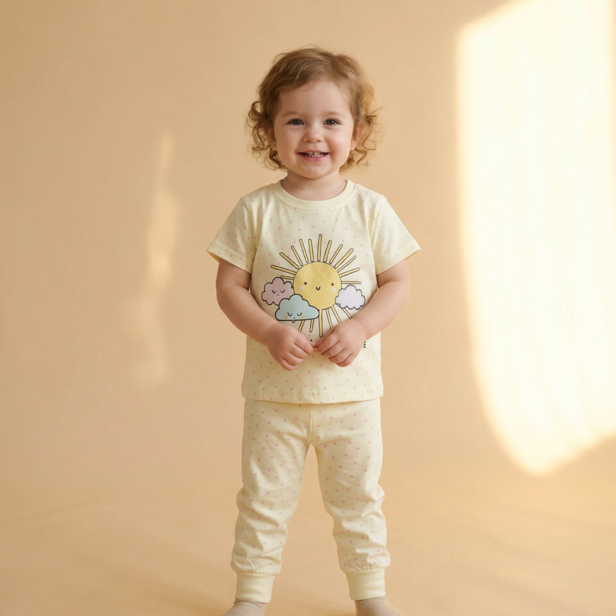بيجاما أطفال نصف كم RY-39747
