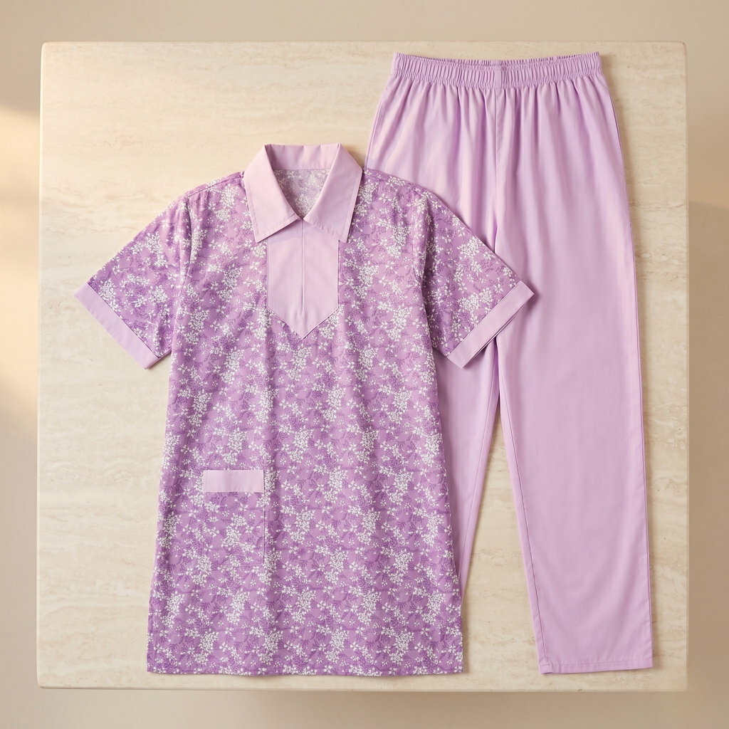 Printed Khaddama 2Pcs H/S 004
