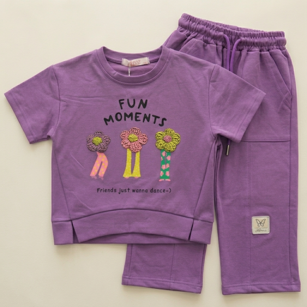 Girls H/S Pajamas 6294C