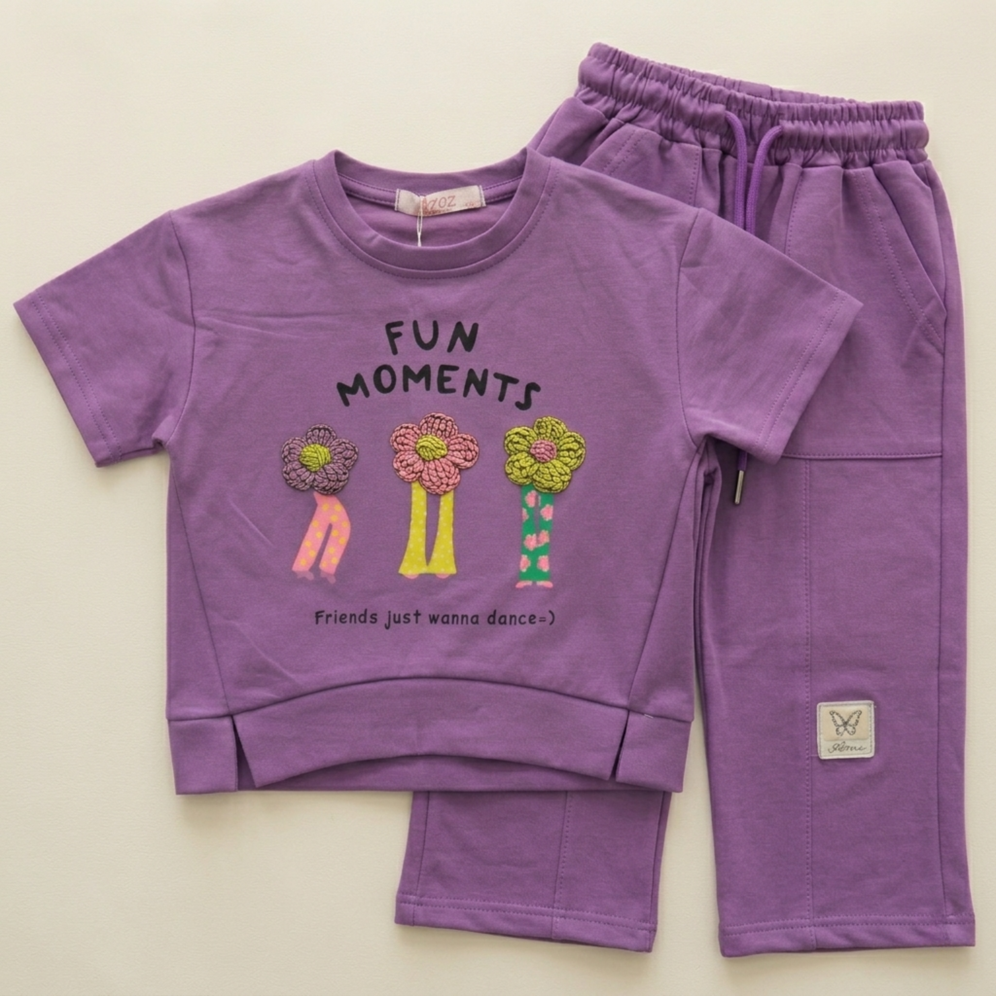 Girls H/S Pajamas 6294C