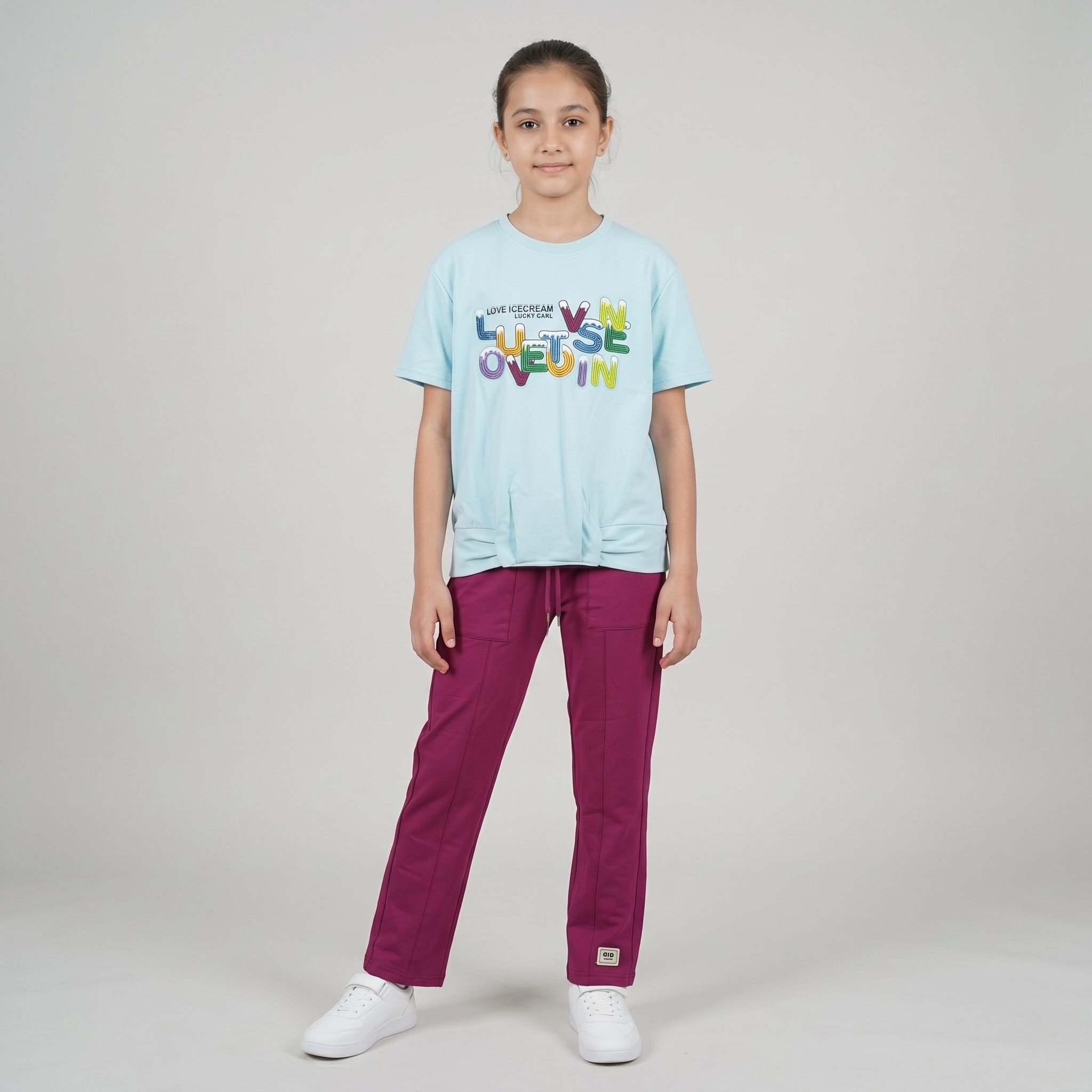 Girls H/S Pajamas 6258D