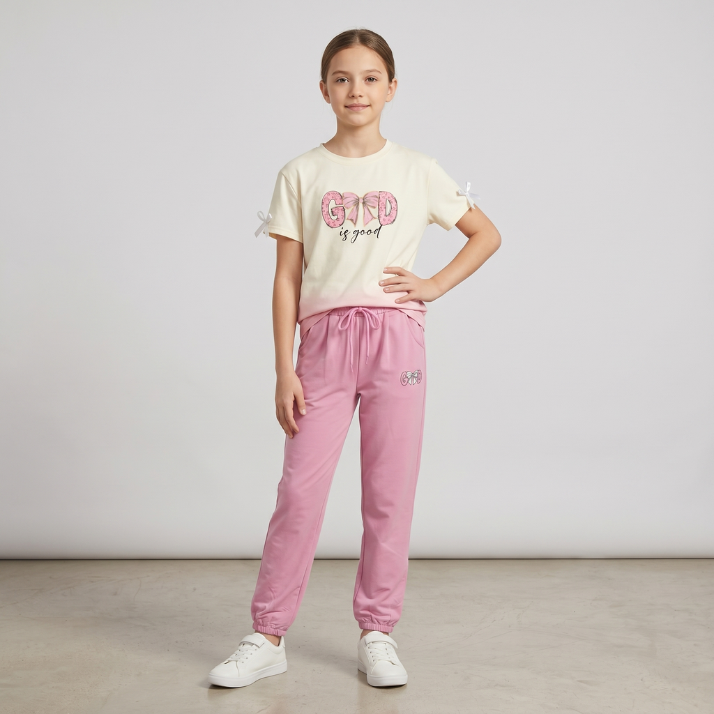 Girls H/S Pajamas 6245D