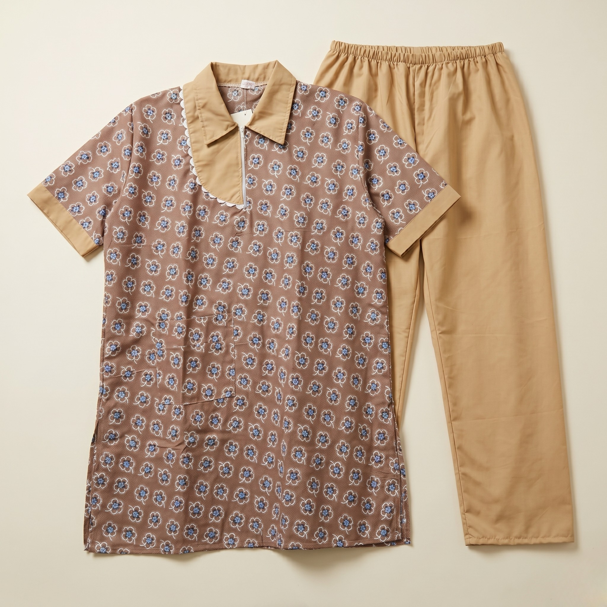 Printed Khaddama 2Pcs L/S Jumbo 005