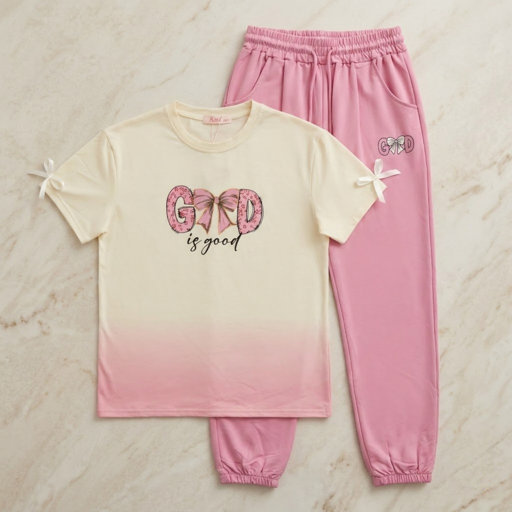 Girls H/S Pajamas 6245D