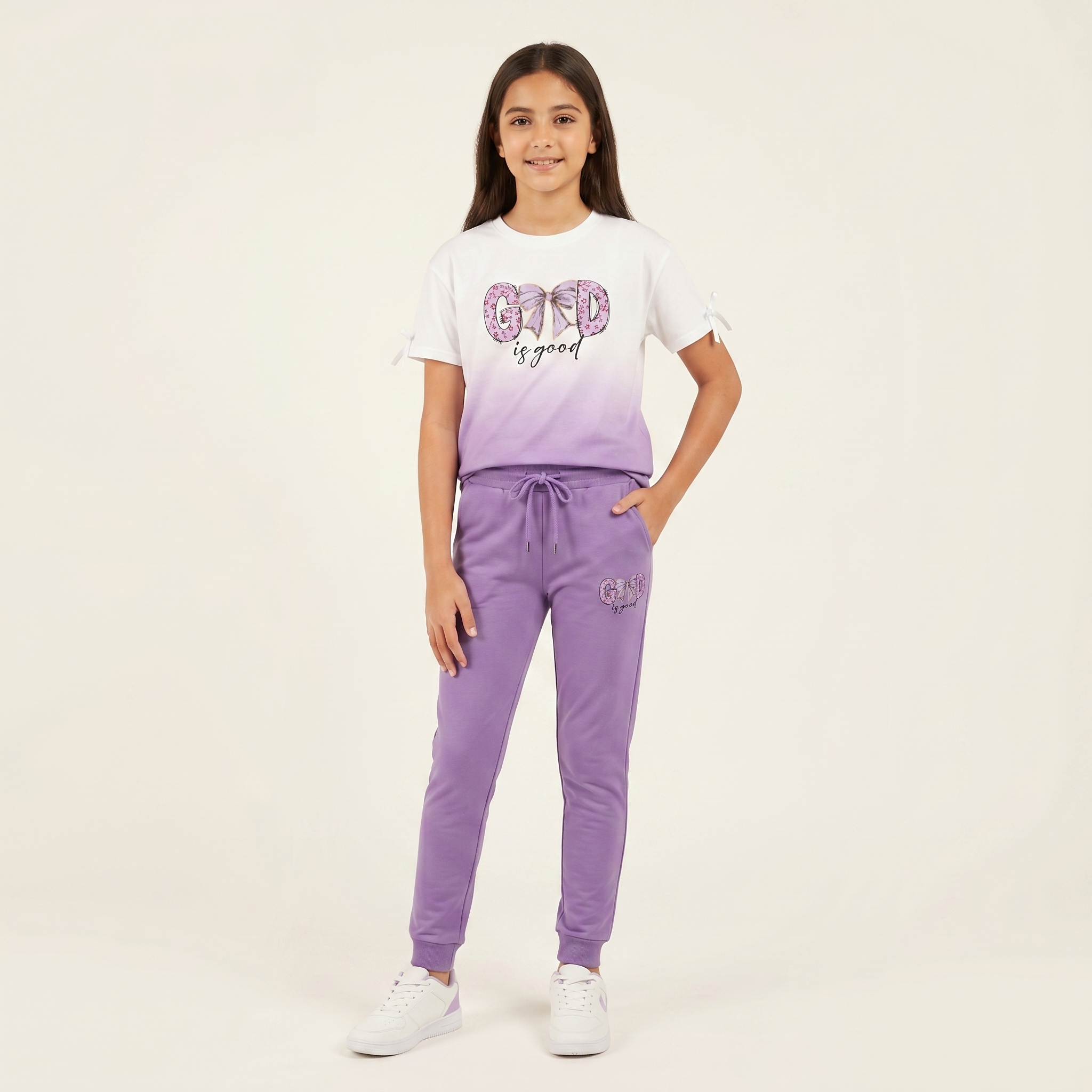 Girls H/S Pajamas 6245D
