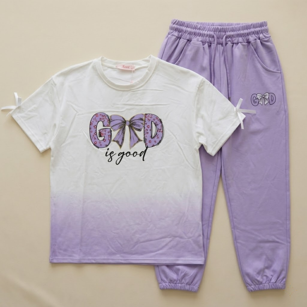 Girls H/S Pajamas 6245D