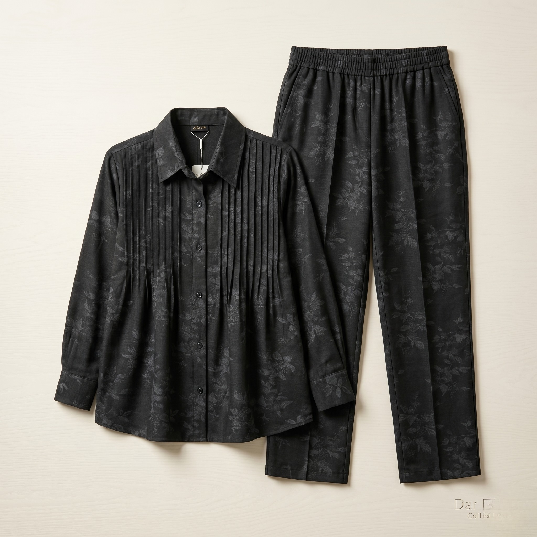 Womens Pajamas 3pc Shella Set AP169