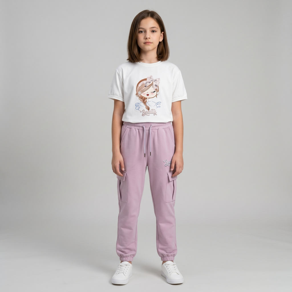 Girls H/S Pajamas 6249D