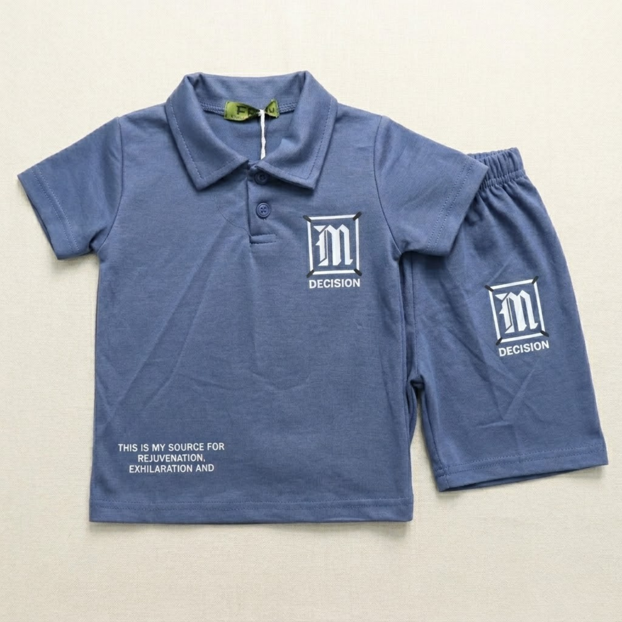 Baby H/S (w/shorts) FR-902A