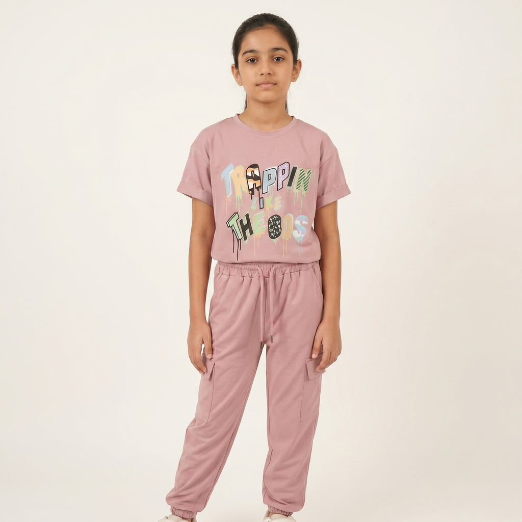 Girls H/S Pajamas 6256D