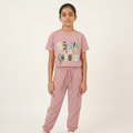 Girls H/S Pajamas 6256D