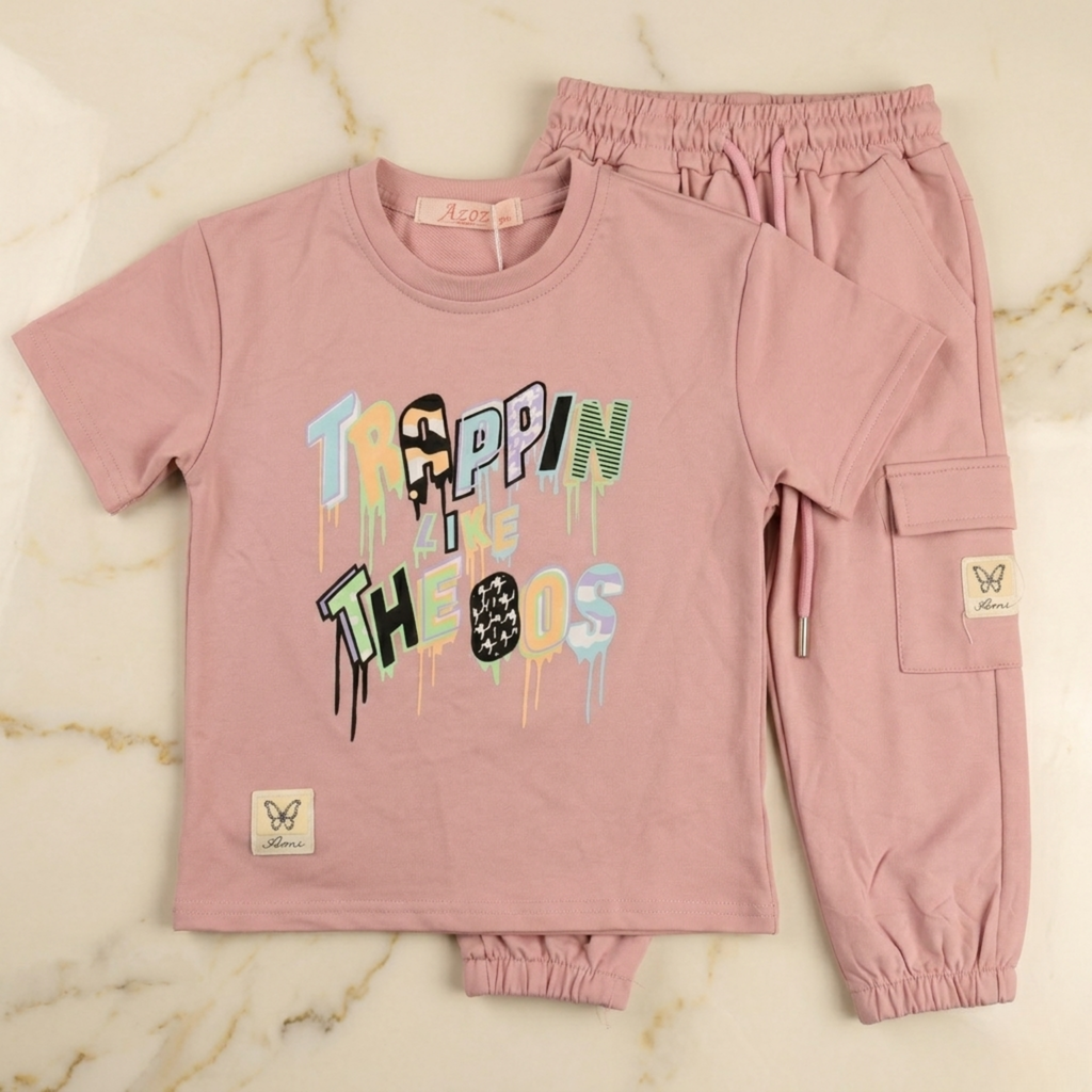 Girls H/S Pajamas 6256D
