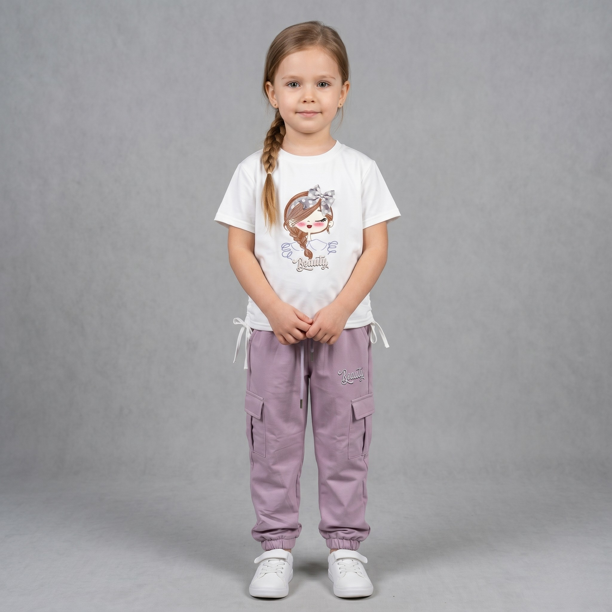 Girls H/S Pajamas 6249B